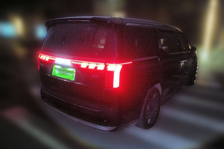 Used Zeekr 009 2024 Six-Seat Executive Version 4WD 108 kWh Rear Right 45 Deg
