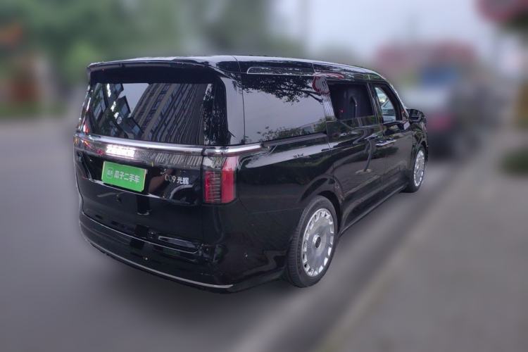 Used Zeekr 009 2024 GAC Trumpchi Rear Right 45 Deg