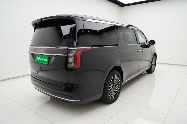 Used Zeekr 009 2024 7-Seater Aisle Version 108 kWh Rear Right 45 Deg
