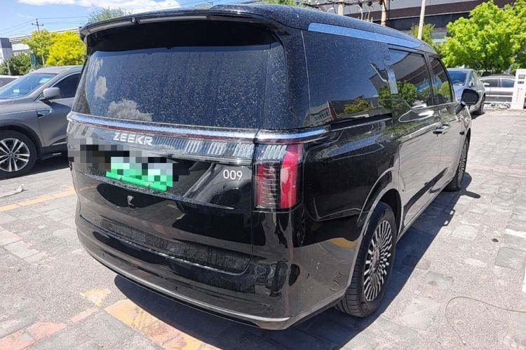 Used Zeekr 009 2024 Six-Seat Executive Version 4WD 108 kWh Rear Right 45 Deg