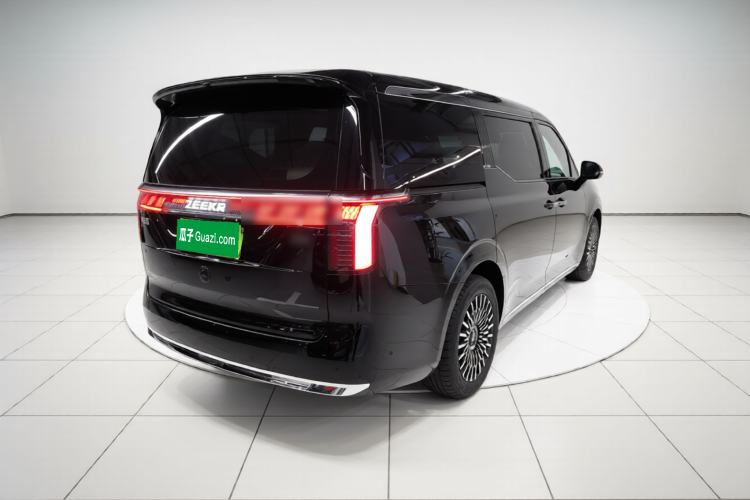 Used Zeekr 009 2024 7-Seater Walk-Through Version Four-Wheel Drive 108 kWh Rear Right 45 Deg