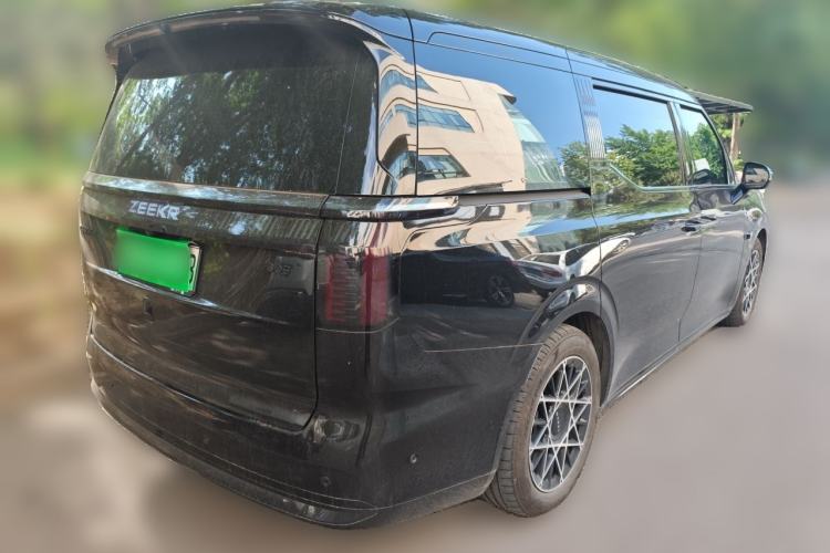 Used Zeekr 009 2024 Six-Seat Executive Version 4WD 108 kWh Rear Right 45 Deg