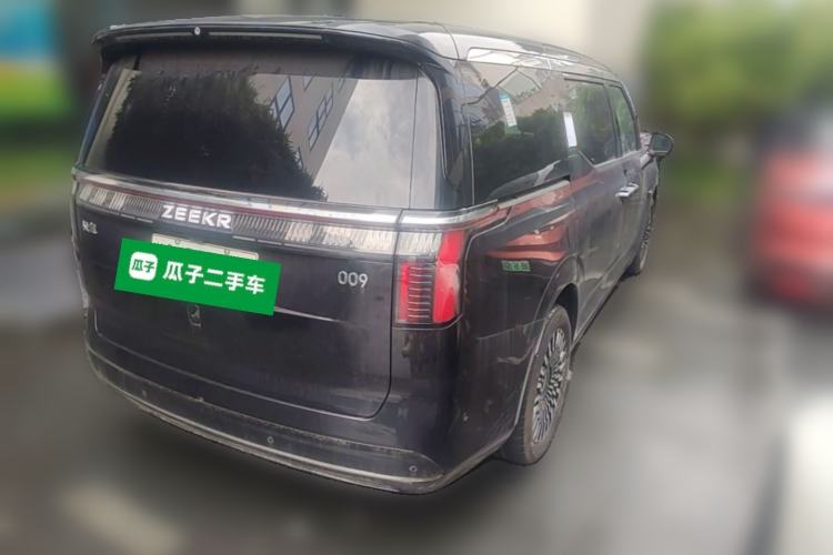 Used Zeekr 009 2024 Six-Seat Executive Version 4WD 108 kWh Rear Right 45 Deg