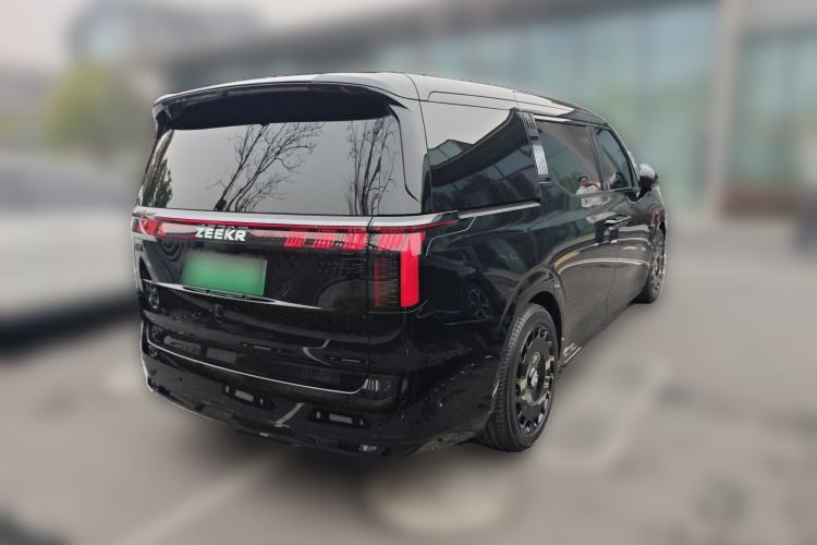 Used Zeekr 009 2024 GAC Trumpchi Rear Right 45 Deg