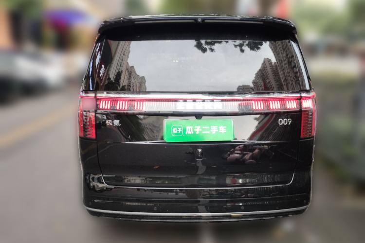 Used Zeekr 009 2024 7-Seater Aisle Version 108 kWh Rear