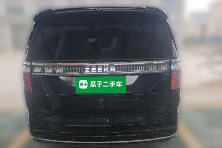 Used Zeekr 009 2024 7-Seater Aisle Version 108 kWh Rear