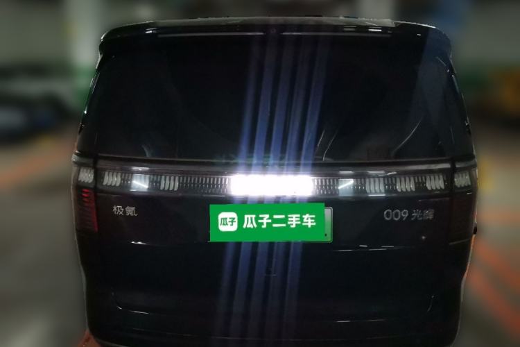 Used Zeekr 009 2024 GAC Trumpchi Rear