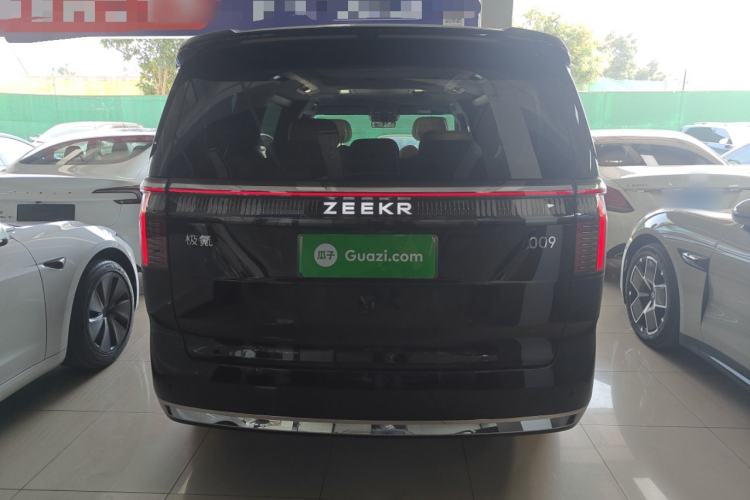 Used Zeekr 009 2024 7-Seater Aisle Version 108 kWh Rear