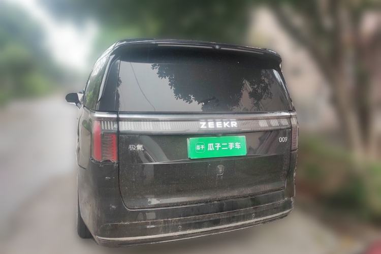 Used Zeekr 009 2024 Six-Seat Executive Version 4WD 108 kWh Rear