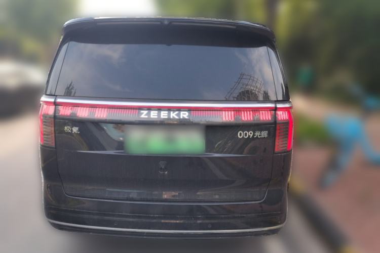 Used Zeekr 009 2024 GAC Trumpchi Rear