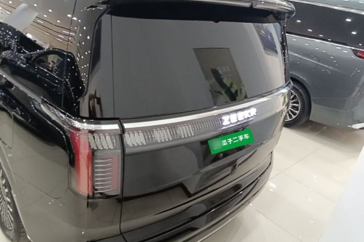 Used Zeekr 009 2024 Six-Seat Executive Version 4WD 108 kWh Rear