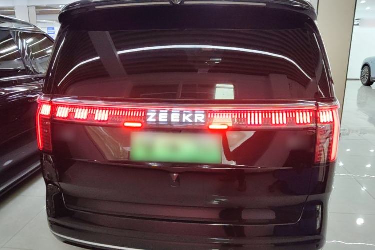 Used Zeekr 009 2024 Six-Seat Executive Version 4WD 140 kWh Rear