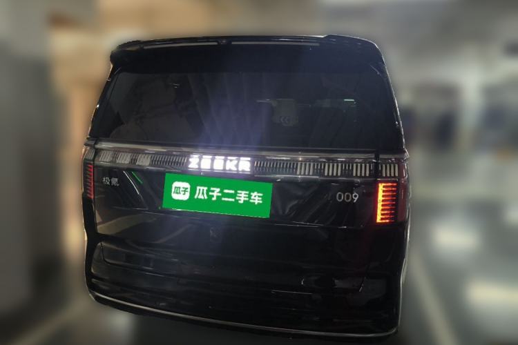 Used Zeekr 009 2024 Six-Seat Executive Version 4WD 108 kWh Rear
