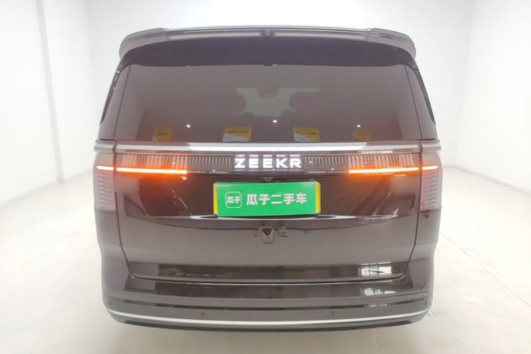 Used Zeekr 009 2024 Six-Seat Executive Version 4WD 108 kWh Rear