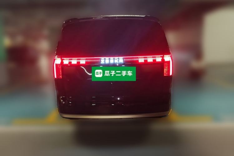 Used Zeekr 009 2024 GAC Trumpchi Heritage Edition Rear