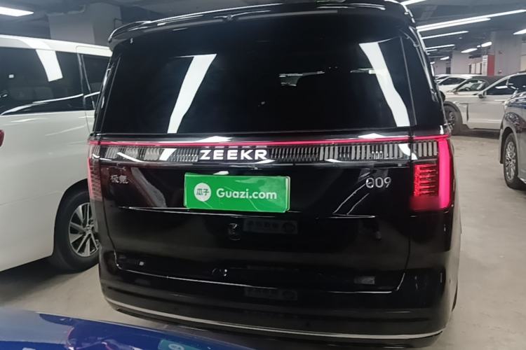 Used Zeekr 009 2024 Six-Seat Executive Version 4WD 108 kWh Rear
