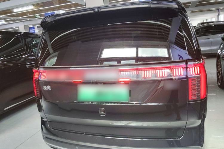 Used Zeekr 009 2024 Six-Seat Executive Version 4WD 108 kWh Rear