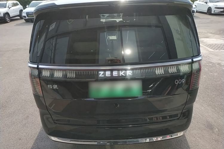 Used Zeekr 009 2024 Six-Seat Executive Version 4WD 108 kWh Rear