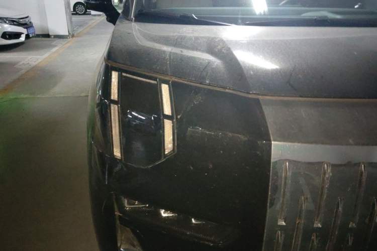 Used Zeekr 009 2024 7-Seater Walk-through Version 4WD 140 kWh Right Front Headlight