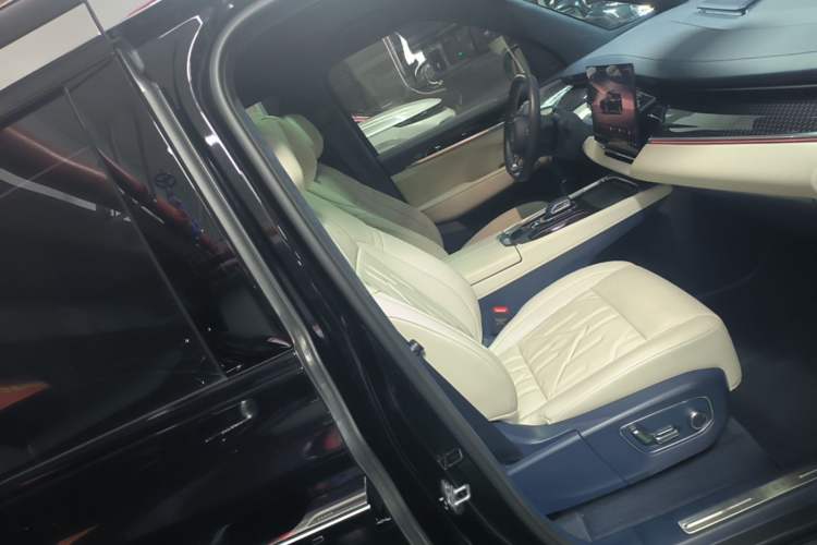 Used Zeekr 009 2024 Six-Seat Executive Version 4WD 108 kWh Right Front Seat