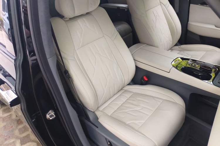 Used Zeekr 009 2024 Six-Seat Executive Version 4WD 108 kWh Right Front Seat