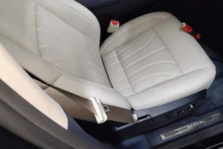Used Zeekr 009 2024 GAC Trumpchi Heritage Edition Right Front Seat