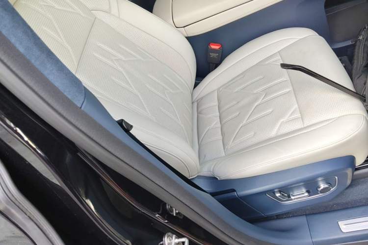 Used Zeekr 009 2024 Six-Seat Executive Version 4WD 108 kWh Right Front Seat