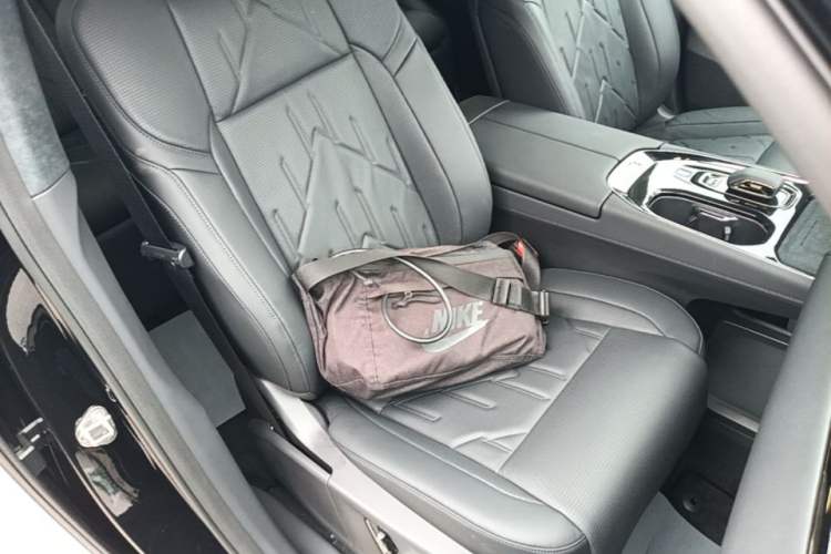Used Zeekr 009 2024 7-Seater Aisle Version 108 kWh Right Front Seat