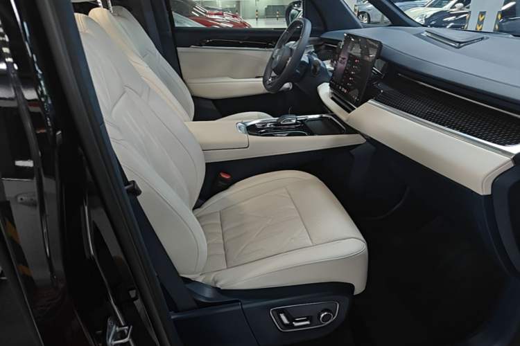 Used Zeekr 009 2024 7-Seater Walk-Through Version Four-Wheel Drive 108 kWh Right Front Seat