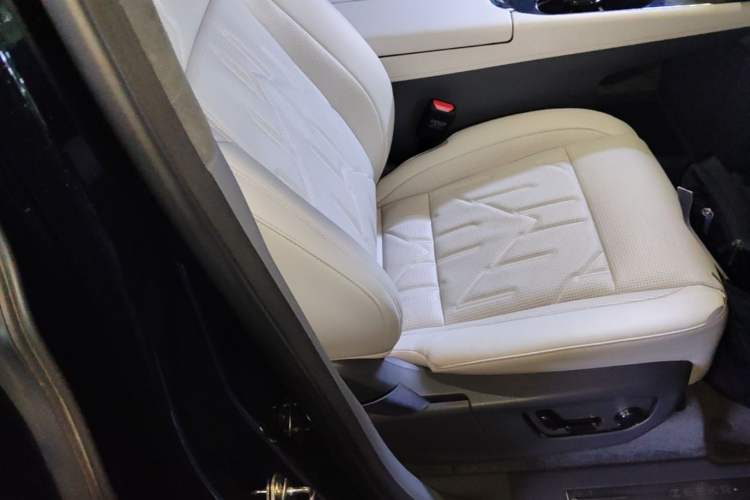Used Zeekr 009 2024 Six-Seat Executive Version 4WD 108 kWh Right Front Seat