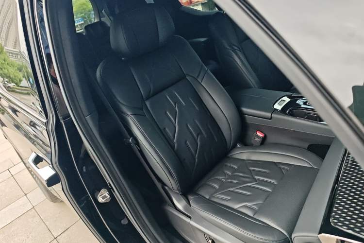 Used Zeekr 009 2024 7-Seater Aisle Version 108 kWh Right Front Seat