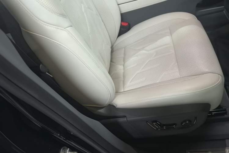 Used Zeekr 009 2024 Six-Seat Executive Version 4WD 108 kWh Right Front Seat