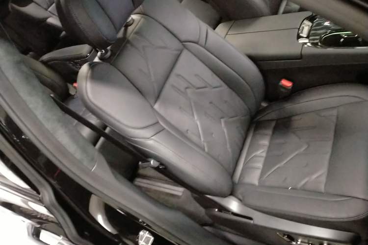 Used Zeekr 009 2024 7-Seater Aisle Version 108 kWh Right Front Seat