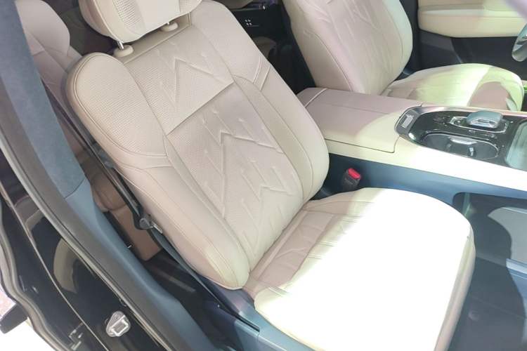 Used Zeekr 009 2024 Six-Seat Executive Version 4WD 108 kWh Right Front Seat