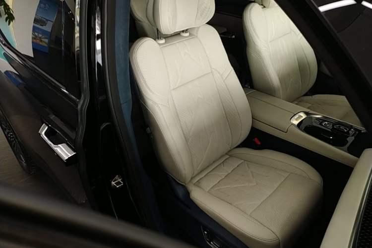 Used Zeekr 009 2024 Six-Seat Executive Version 4WD 108 kWh Right Front Seat