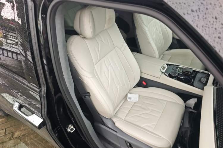 Used Zeekr 009 2024 7-Seater Aisle Version 108 kWh Right Front Seat