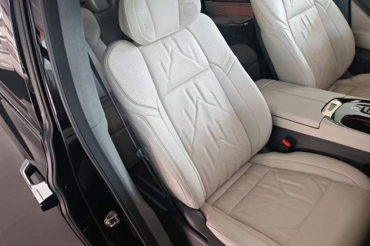 Used Zeekr 009 2024 Six-Seat Executive Version 4WD 108 kWh Right Front Seat