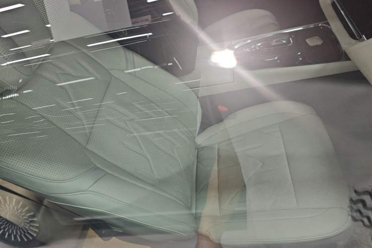 Used Zeekr 009 2024 7-Seater Walk-Through Version Four-Wheel Drive 108 kWh Right Front Seat