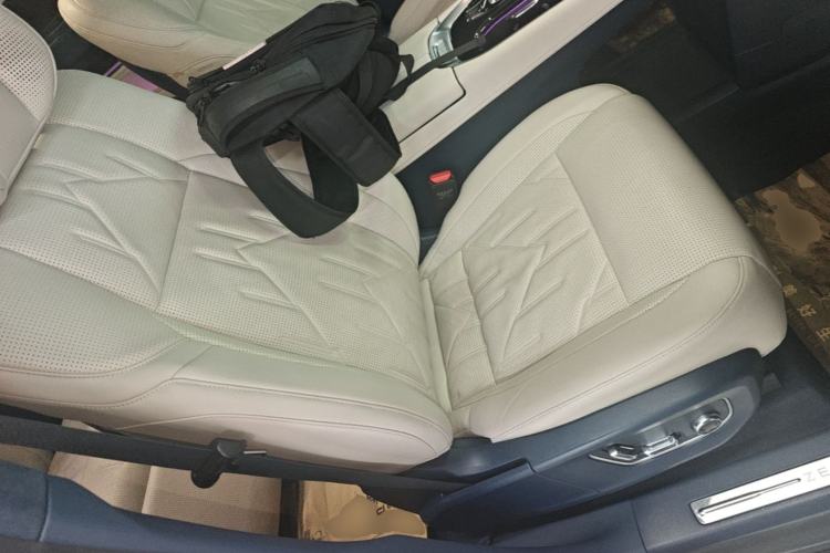 Used Zeekr 009 2024 7-Seater Walk-Through Version Four-Wheel Drive 108 kWh Right Front Seat
