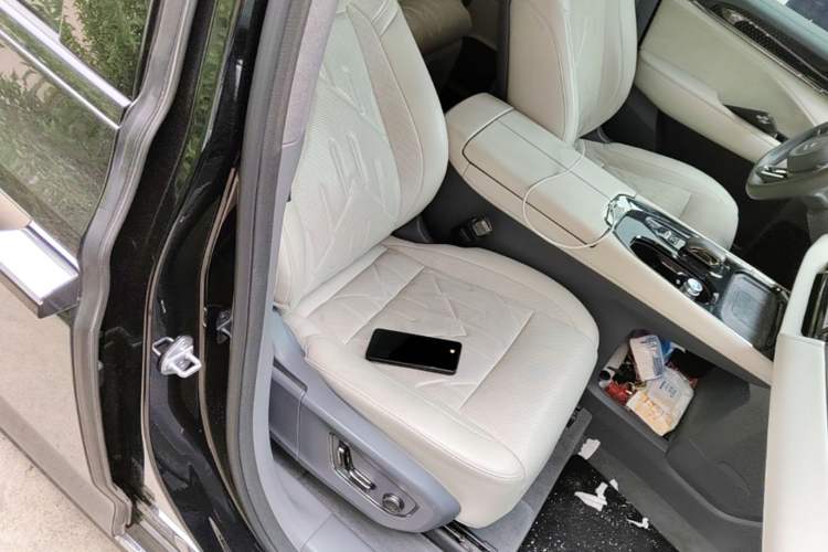 Used Zeekr 009 2024 7-Seater Aisle Version 108 kWh Right Front Seat