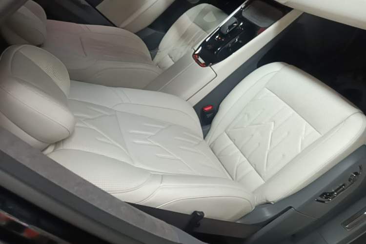 Used Zeekr 009 2024 7-Seater Walk-Through Version Four-Wheel Drive 108 kWh Right Front Seat