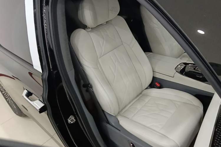 Used Zeekr 009 2024 Six-Seat Executive Version 4WD 108 kWh Right Front Seat
