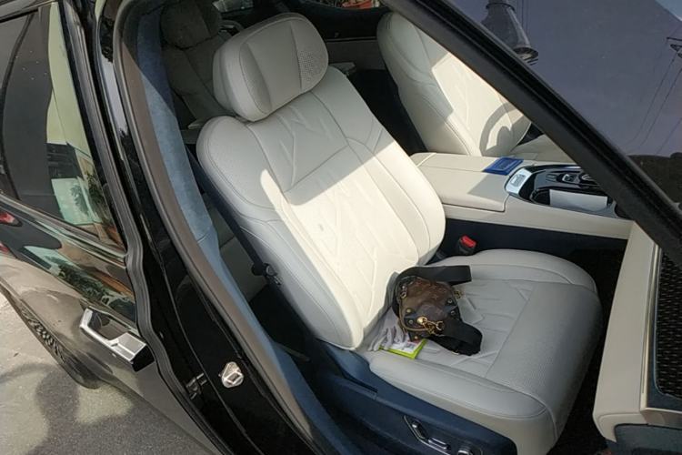 Used Zeekr 009 2024 Six-Seat Executive Version 4WD 108 kWh Right Front Seat