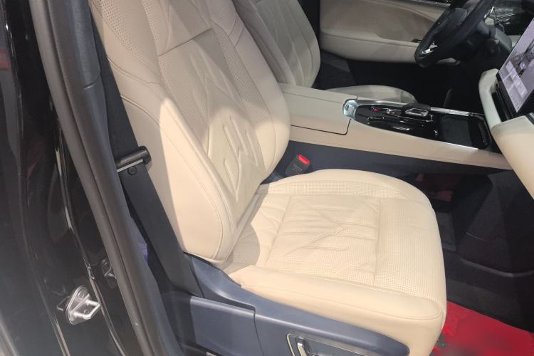 Used Zeekr 009 2024 7-Seater Walk-Through Version Four-Wheel Drive 108 kWh Right Front Seat