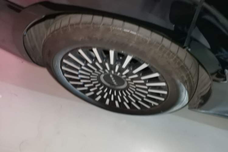 Used Zeekr 009 2024 7-Seater Walk-Through Version Four-Wheel Drive 108 kWh Right Rear Wheel Hub