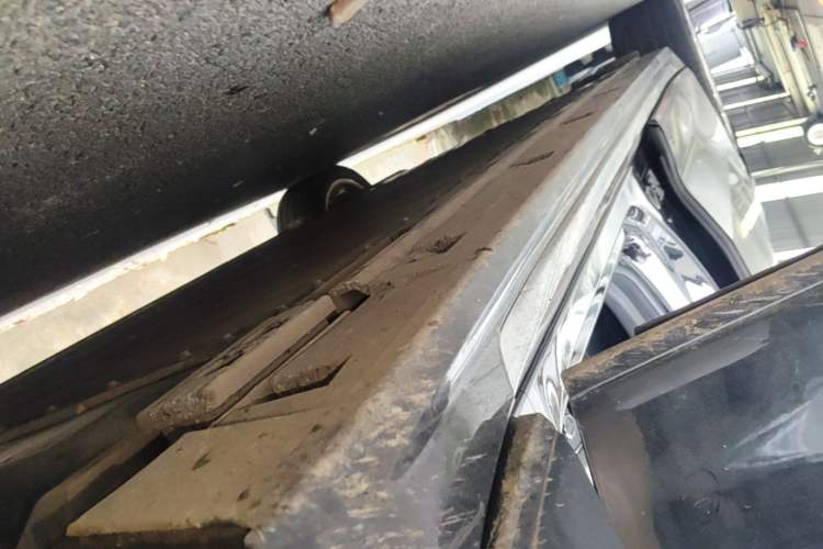Used Zeekr 009 2024 GAC Trumpchi Right Side Sill