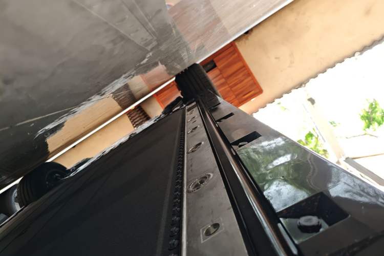 Used Zeekr 009 2024 7-Seater Aisle Version 140 kWh Right Side Sill
