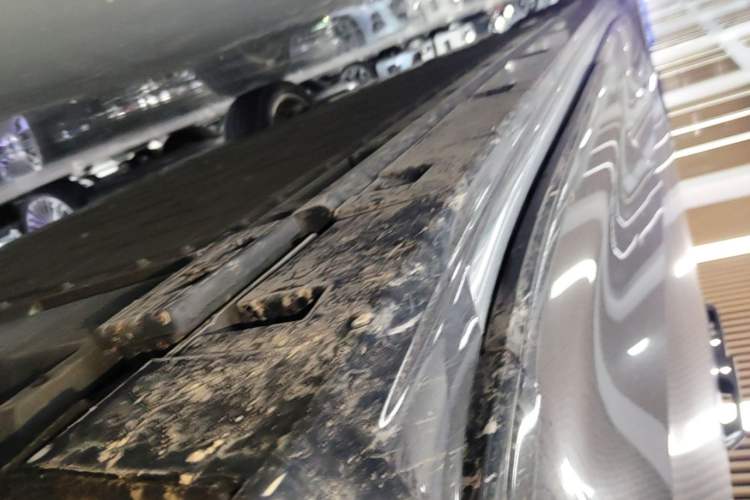 Used Zeekr 009 2024 GAC Trumpchi Right Side Sill