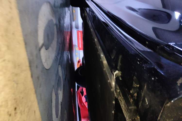 Used Zeekr 009 2024 Six-Seat Executive Version 4WD 108 kWh Right Side Sill