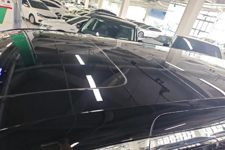 Used Zeekr 009 2024 7-Seater Walk-Through Version Four-Wheel Drive 108 kWh Roof